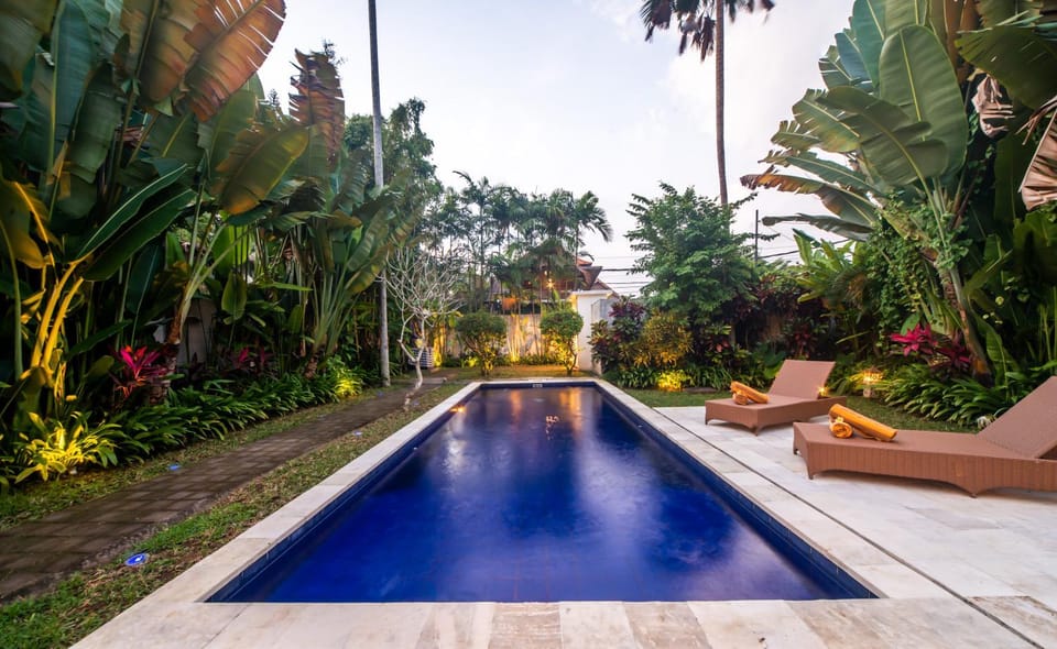 Garden view, Swimming pool