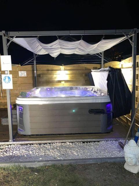 Property building, Sauna