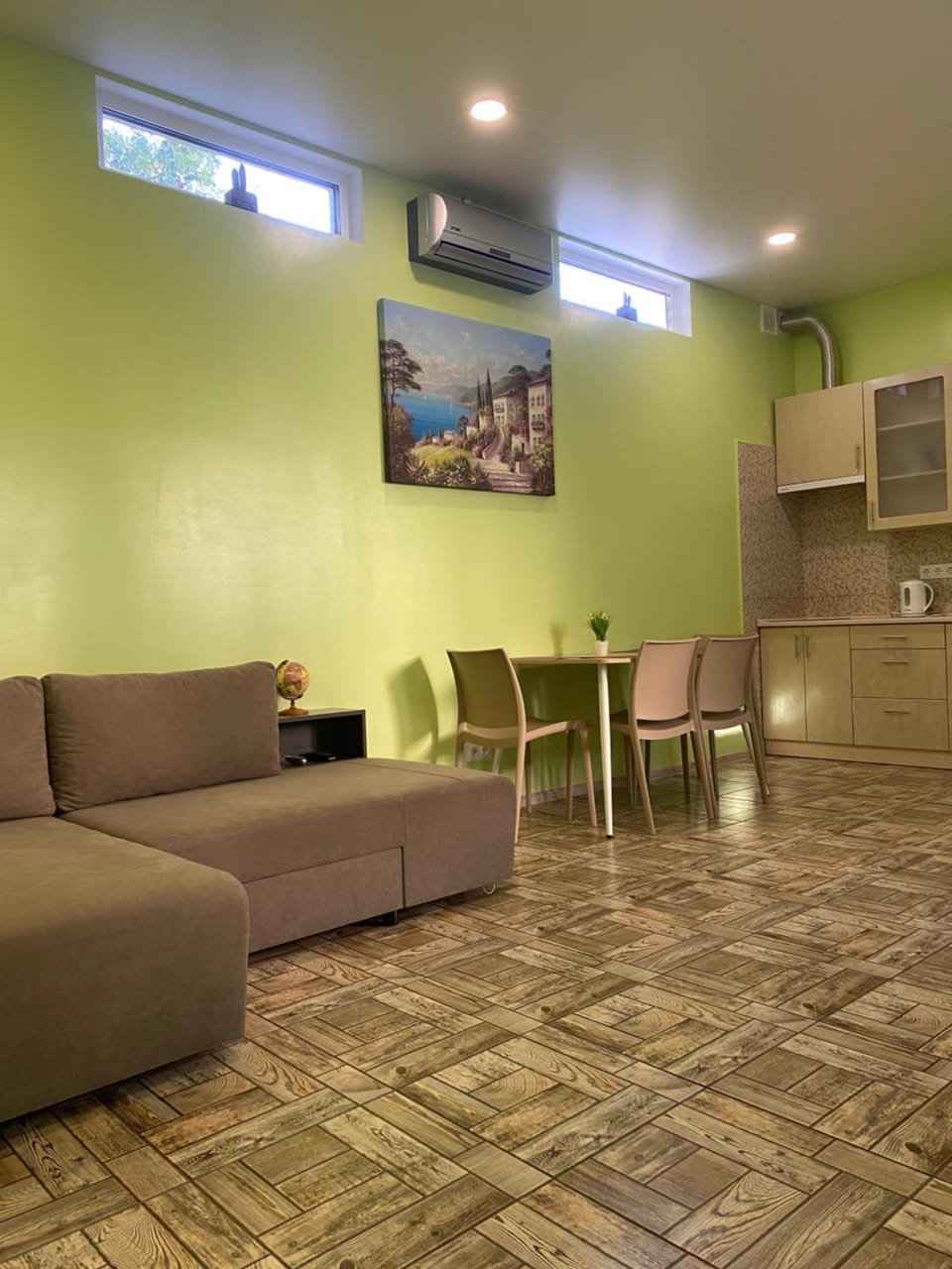 Seating area