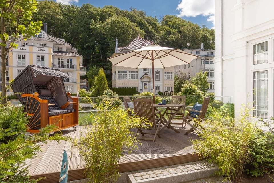 Villa Granitz Heimathafen Apartment in Sellin