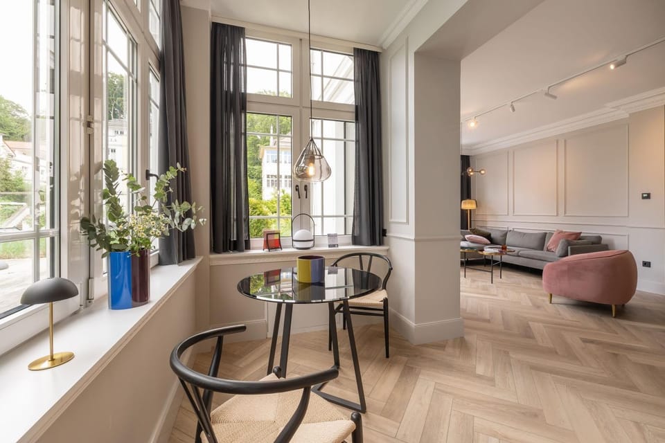 Villa Granitz Heimathafen Apartment in Sellin