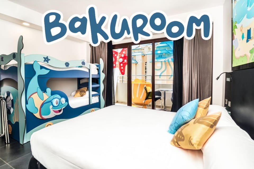 Bakour La Manga Splash Hotel in Spain