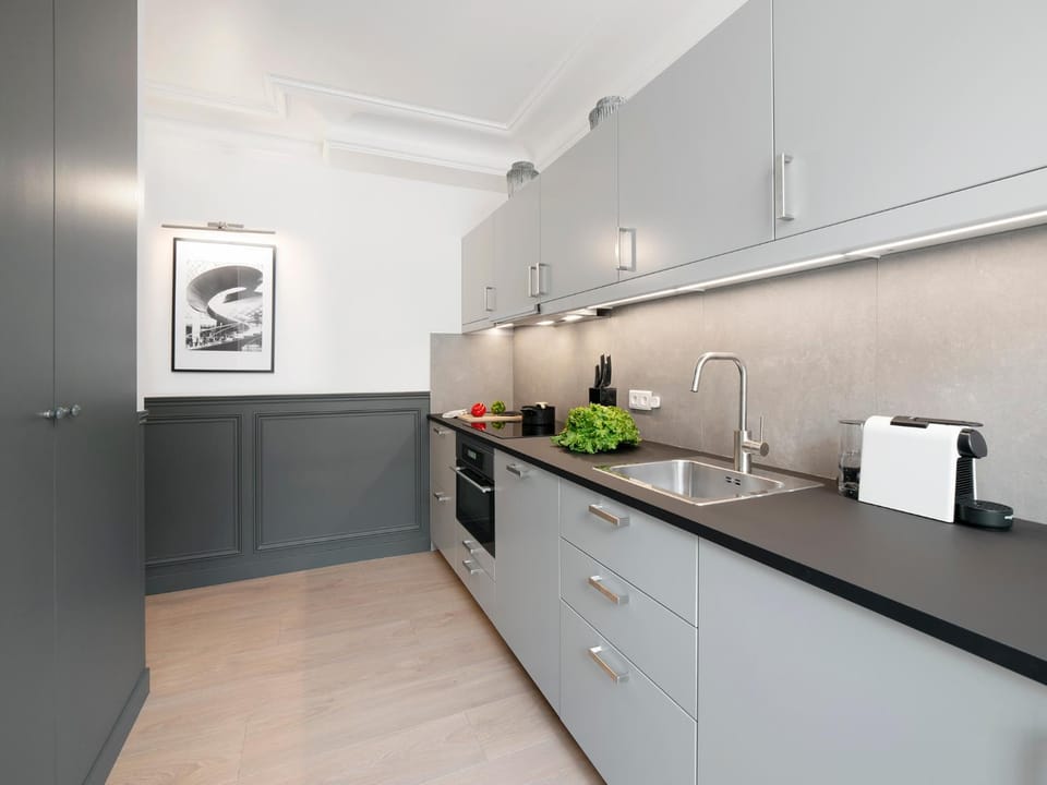 Kitchen or kitchenette