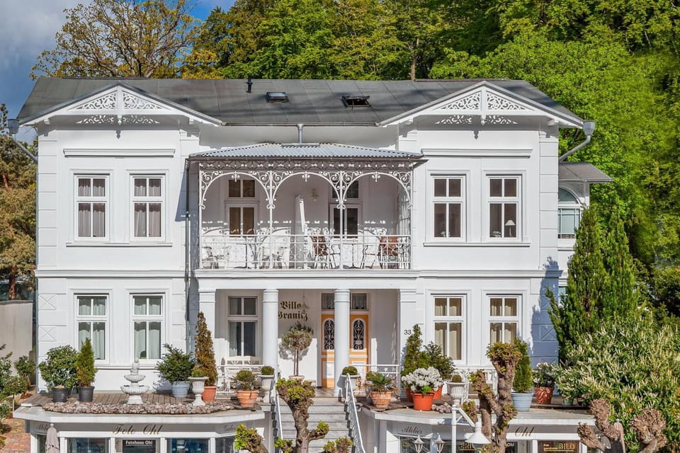 Villa Granitz Meerglück Apartment in Sellin