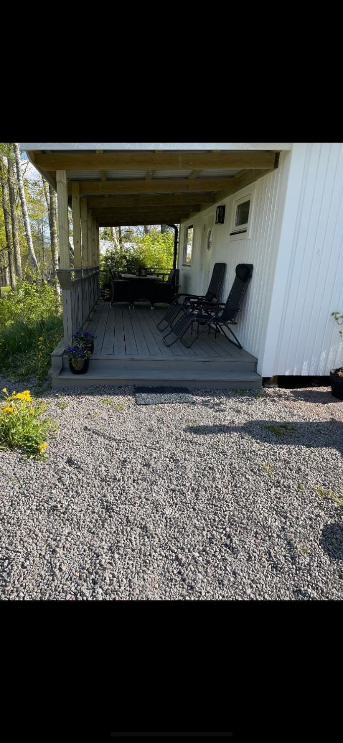Humlegarden lake cottage, Horn House in Kalmar County, Sweden