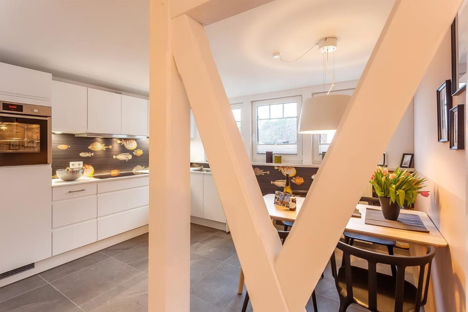 Villa Granitz Muschelsucher Apartment in Sellin