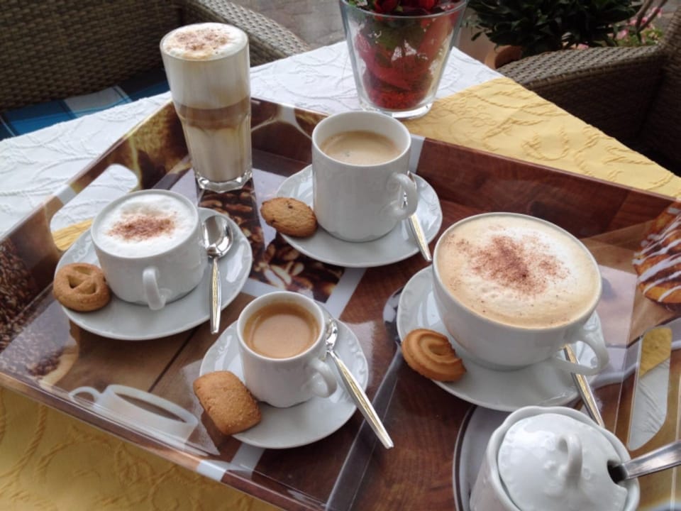 Non alcoholic drinks