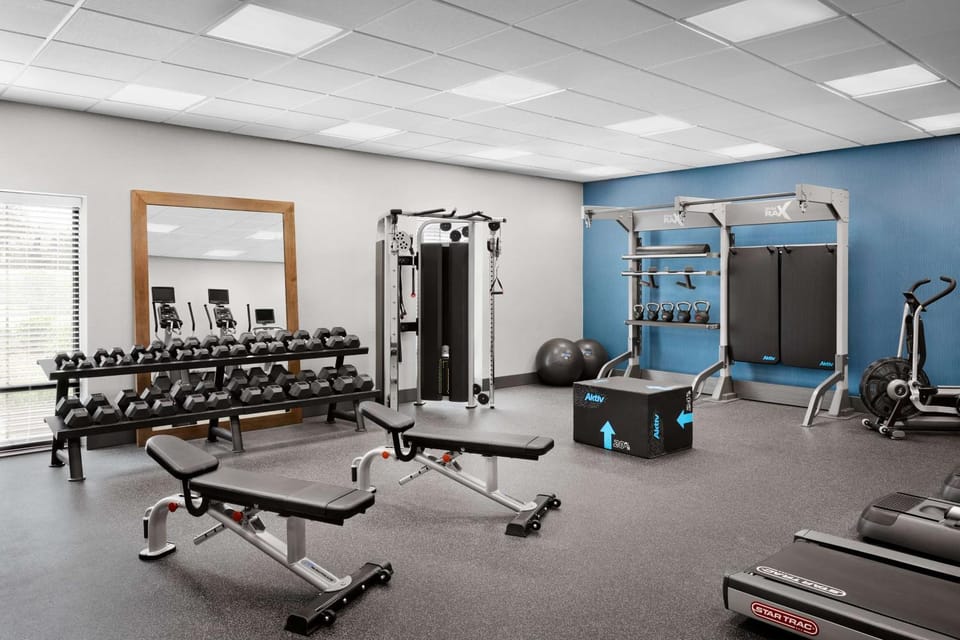 Fitness centre/facilities