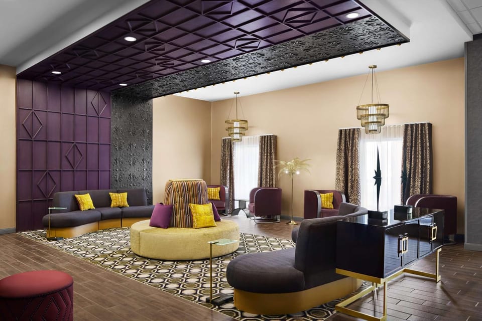 Lobby or reception
