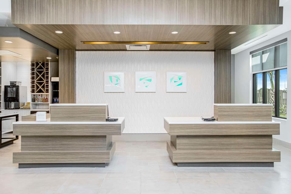 Lobby or reception