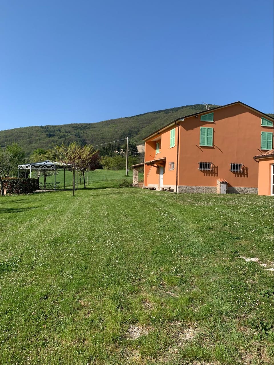Property building, Mountain view