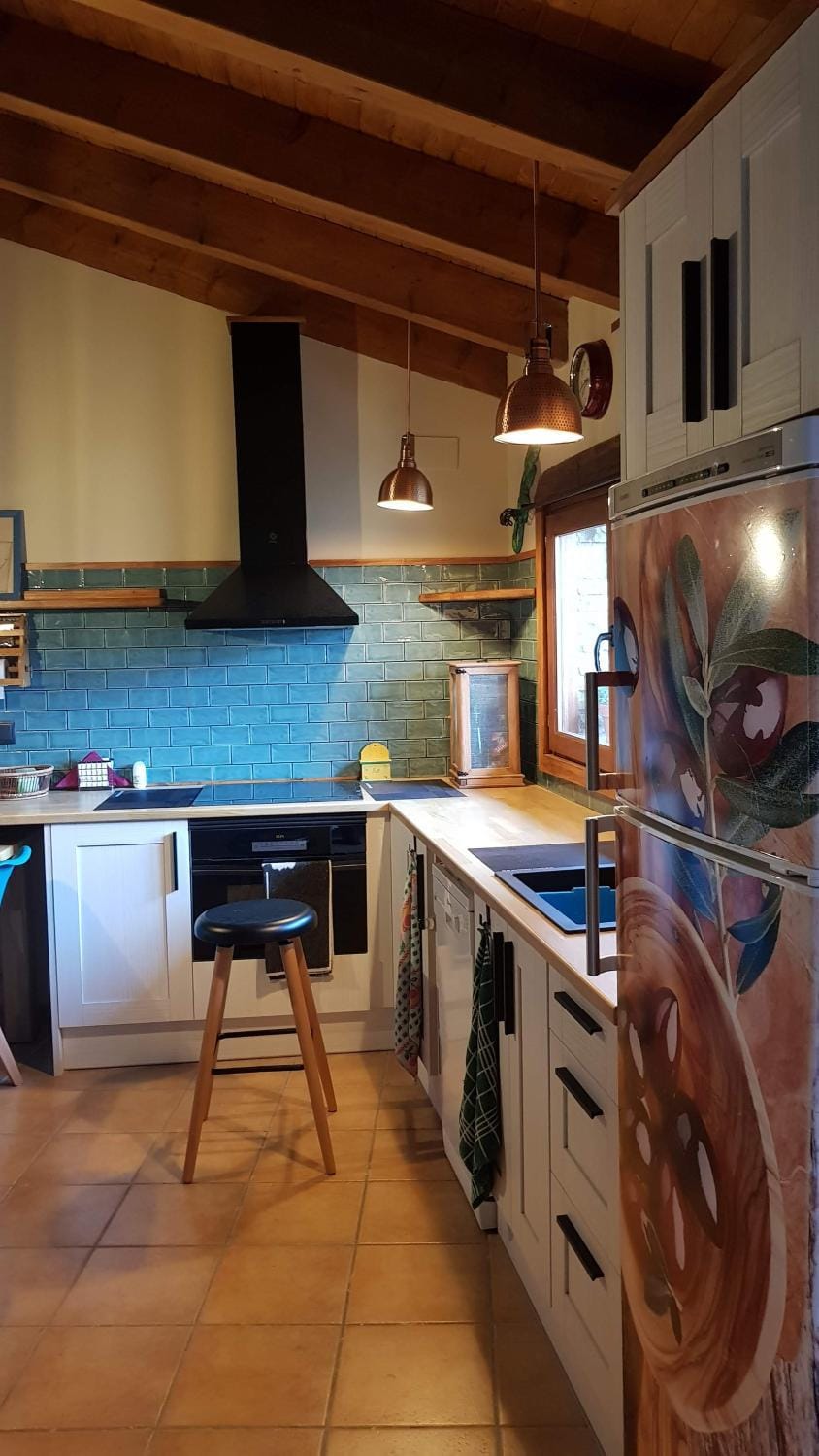 Communal kitchen