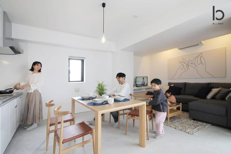 b hotel Heiwaodori 601 - New Apt In Famous Hiroshima Dori For 6p Apartment in Hiroshima
