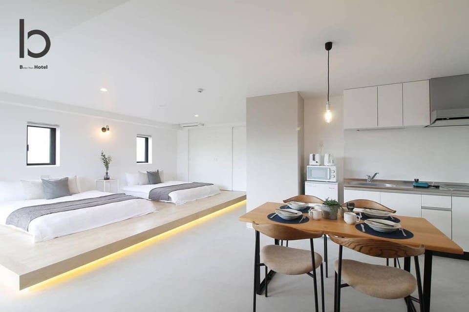 b hotel Heiwaodori 601 - New Apt In Famous Hiroshima Dori For 6p Apartment in Hiroshima