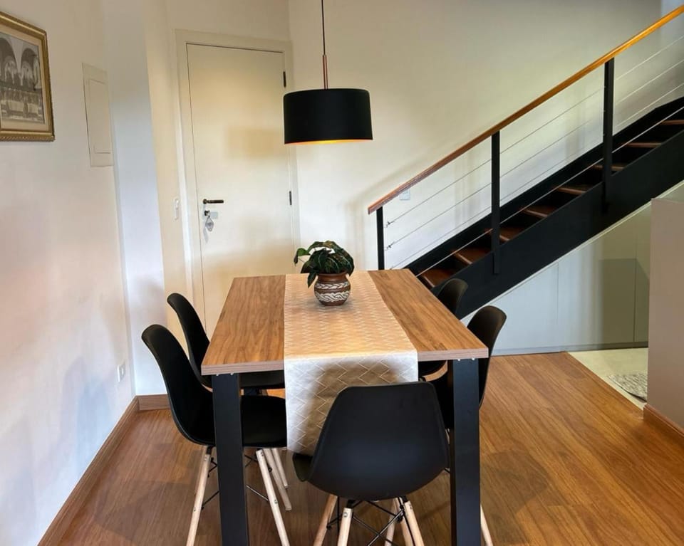 Dining area, Dinner