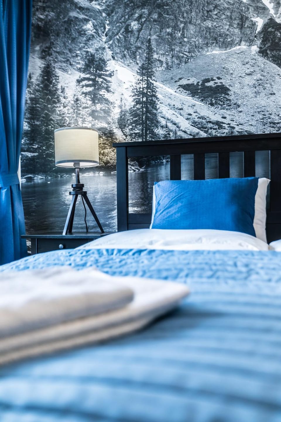 Bed, Bedroom