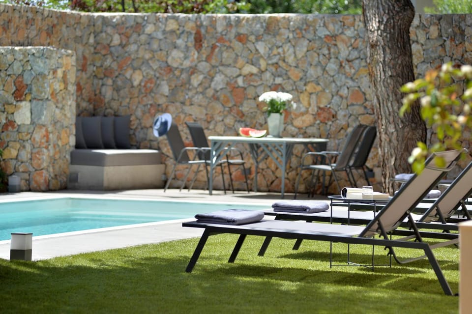 Lagonisi luxurious residence Ruby's Pool Villa Villa in East Attica Regional Unit, Greece