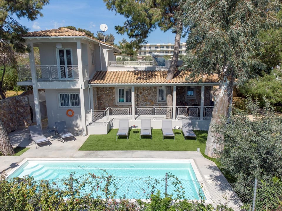 Lagonisi luxurious residence Ruby's Pool Villa Villa in East Attica Regional Unit, Greece
