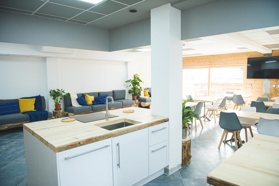 Communal kitchen