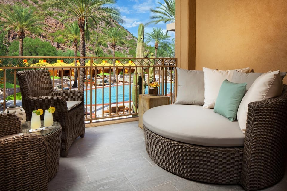 Patio, View (from property/room), Pool view