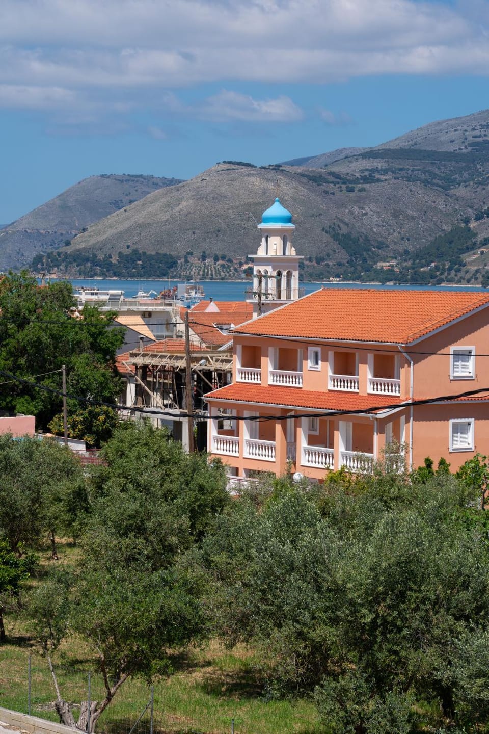 FAIDRA SUPERB SEA VIEW APARTMENT IN ARGOSTOLI Apartment in Argostolion