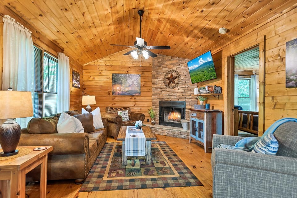 fireplace