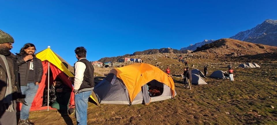 Triund Trek Hotel in Punjab, India