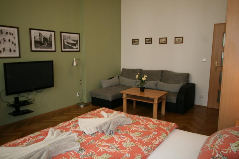 Apartment No. 25 T.G.Masaryka 13 s výtahem Apartment in Saxony