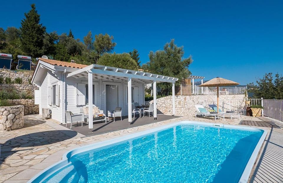Property building, Pool view, Swimming pool