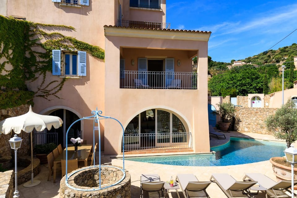 Patio, Swimming pool