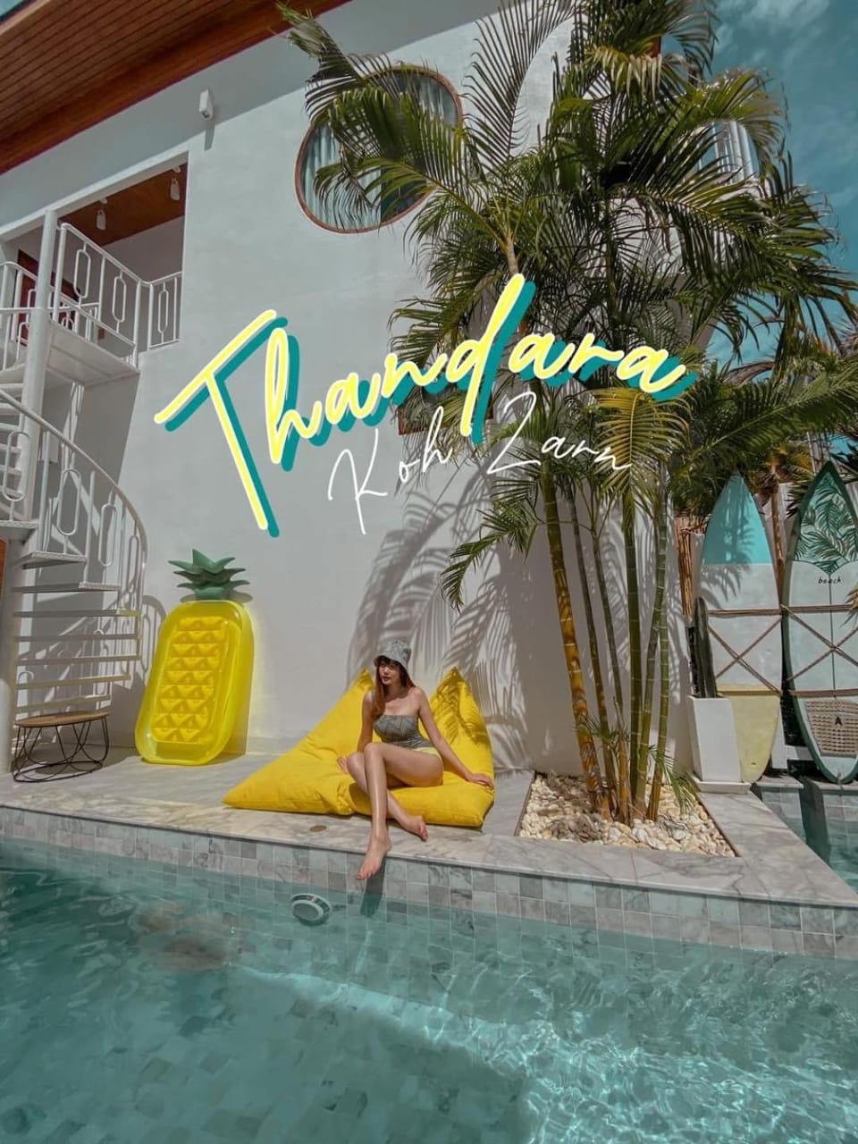 Thandara kohlarn Resort in Chon Buri Changwat