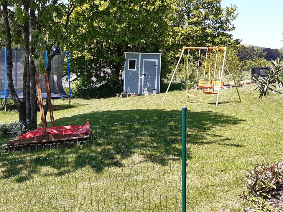 Children play ground, Garden