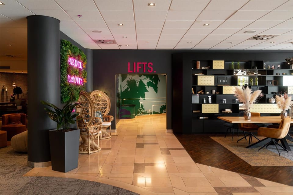 Lobby or reception