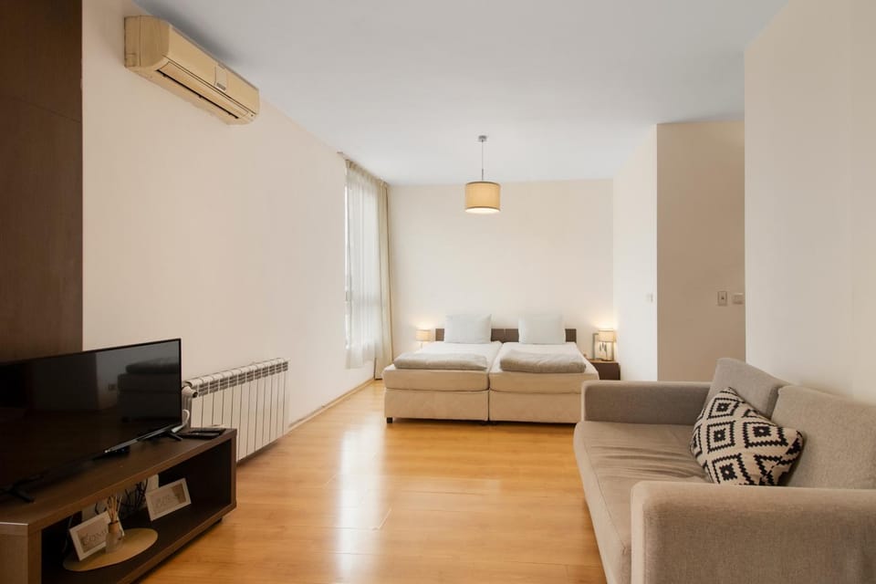 Living room, Bedroom