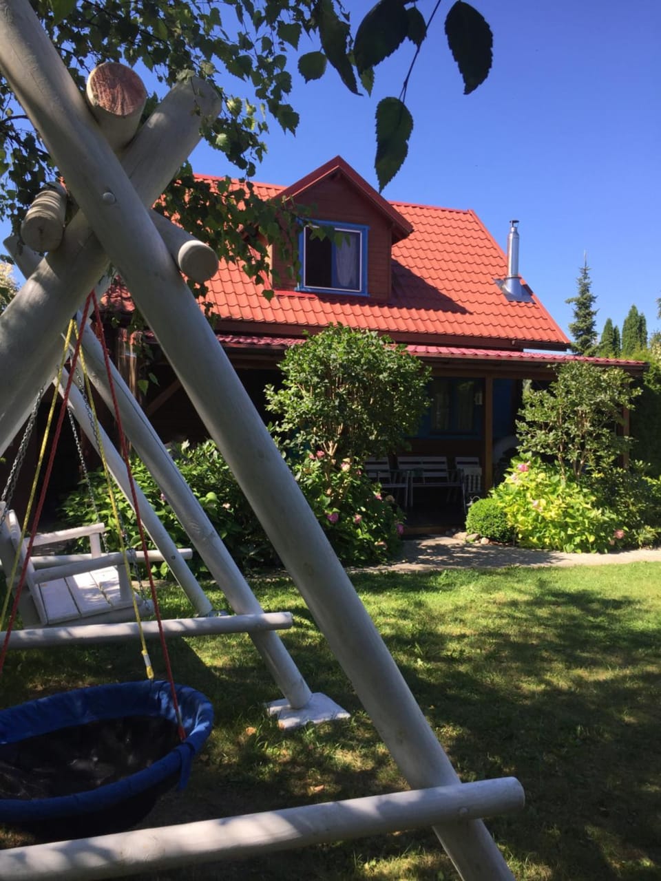LELE-LAKE super domek Mazury House in Poland