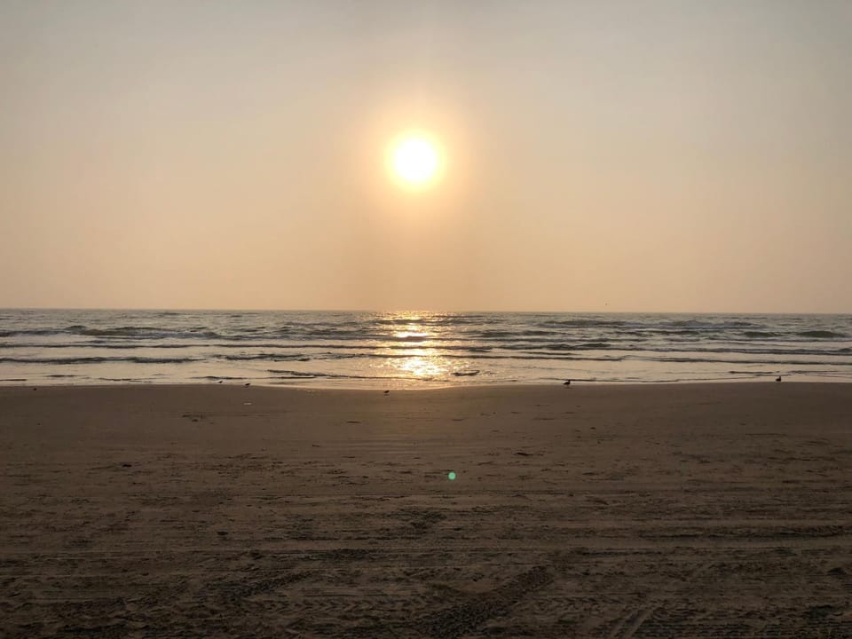 Beach, Sunrise