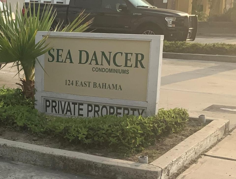 Property logo or sign