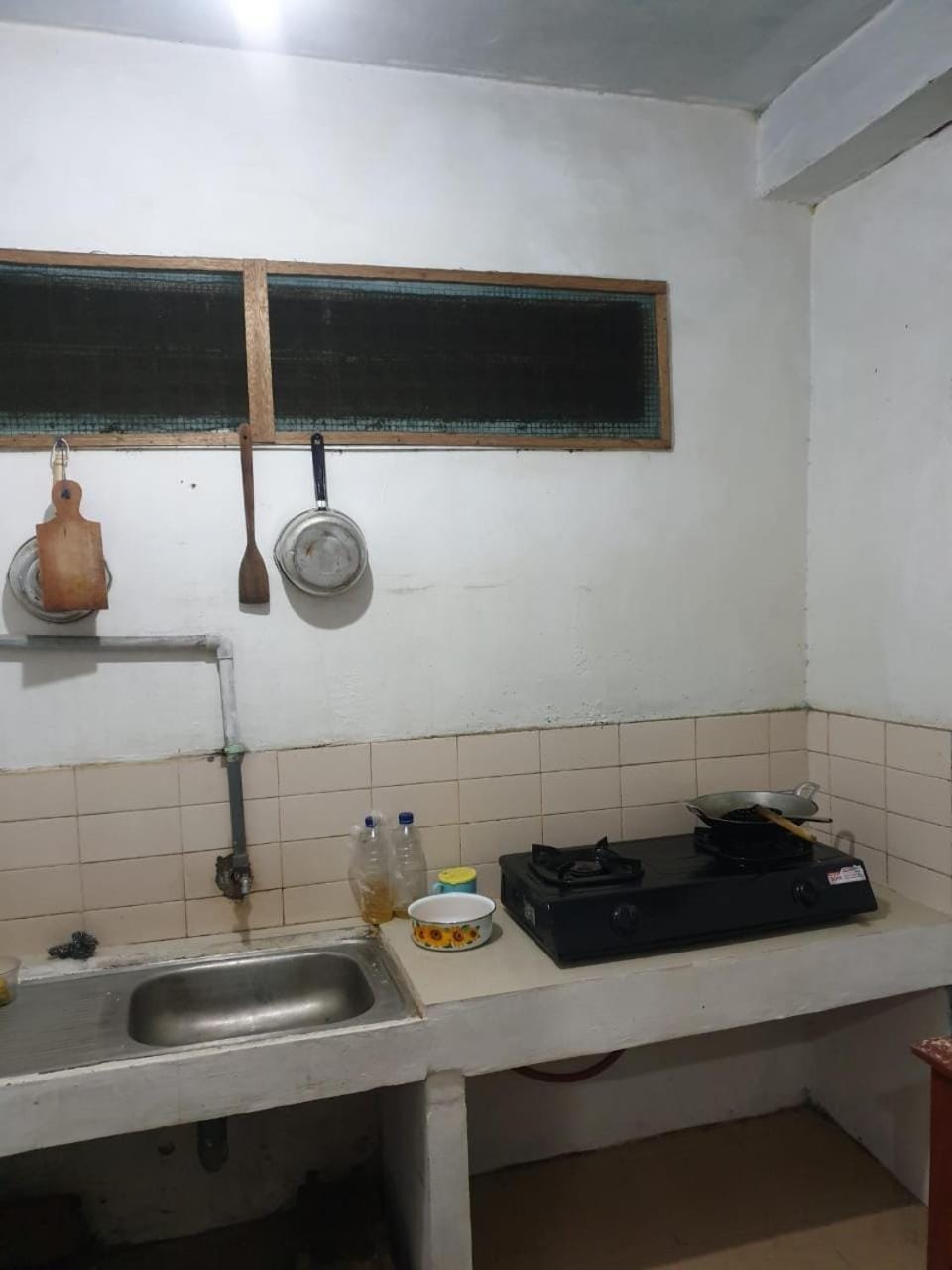 Communal kitchen