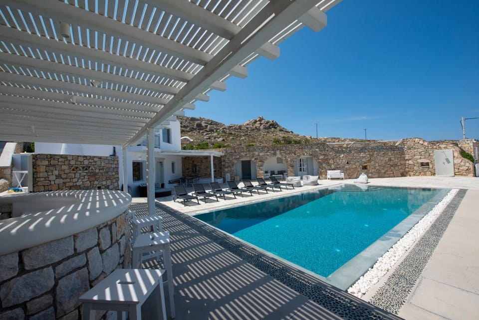 Property building, Swimming pool