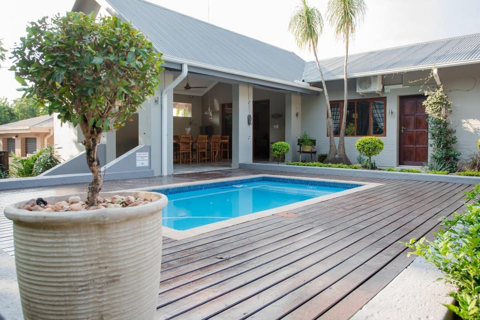 Property building, BBQ facilities, Swimming pool