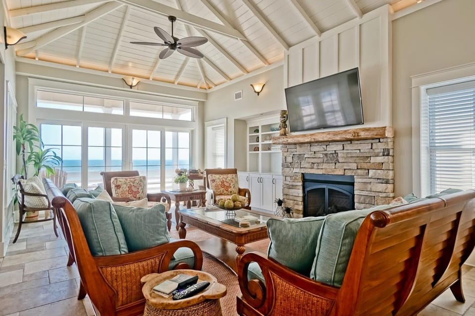 Cinnamon Sands home House in Holden Beach