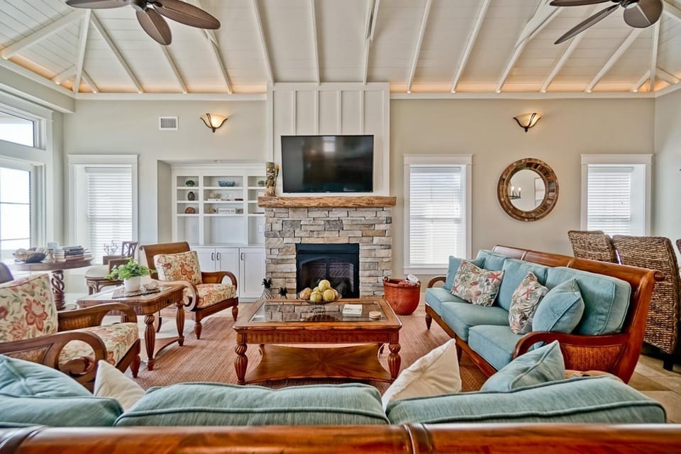 Cinnamon Sands home House in Holden Beach