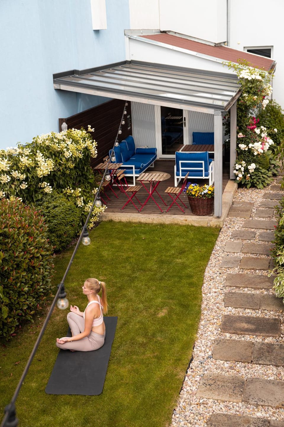 Garden, Garden view