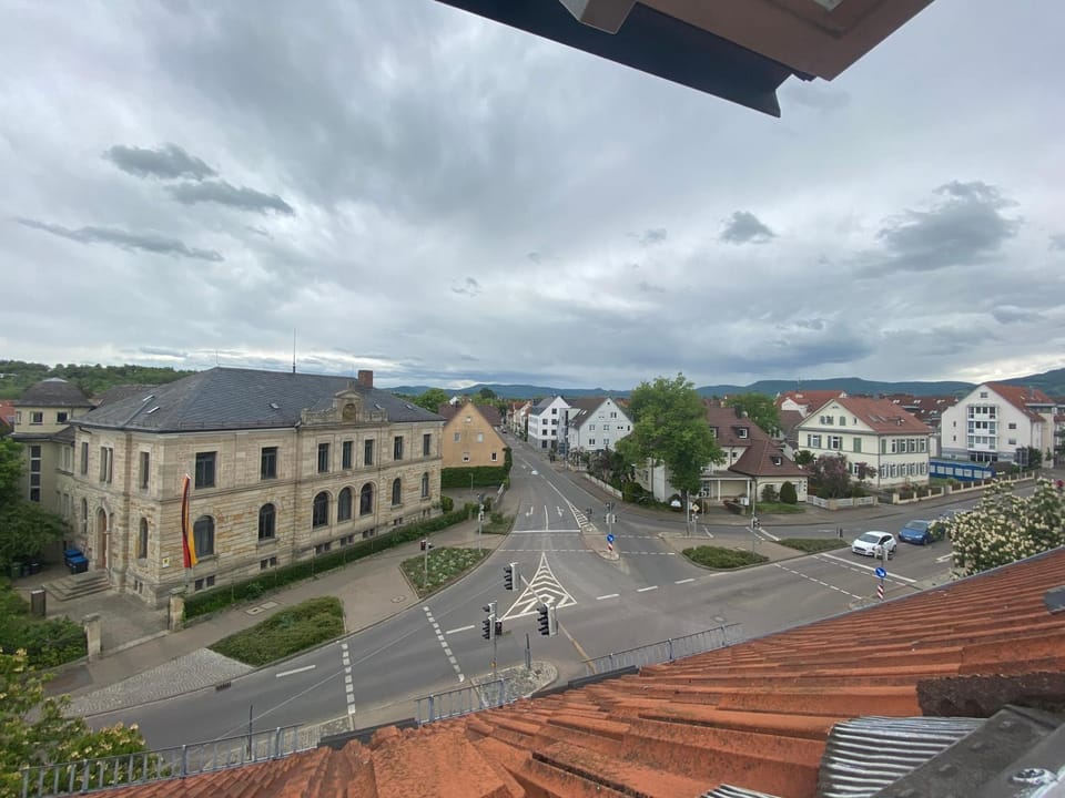 Property building, City view