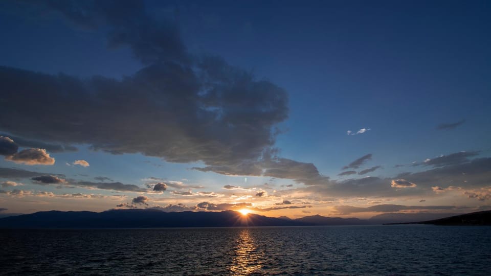 Natural landscape, Sea view, Sunrise