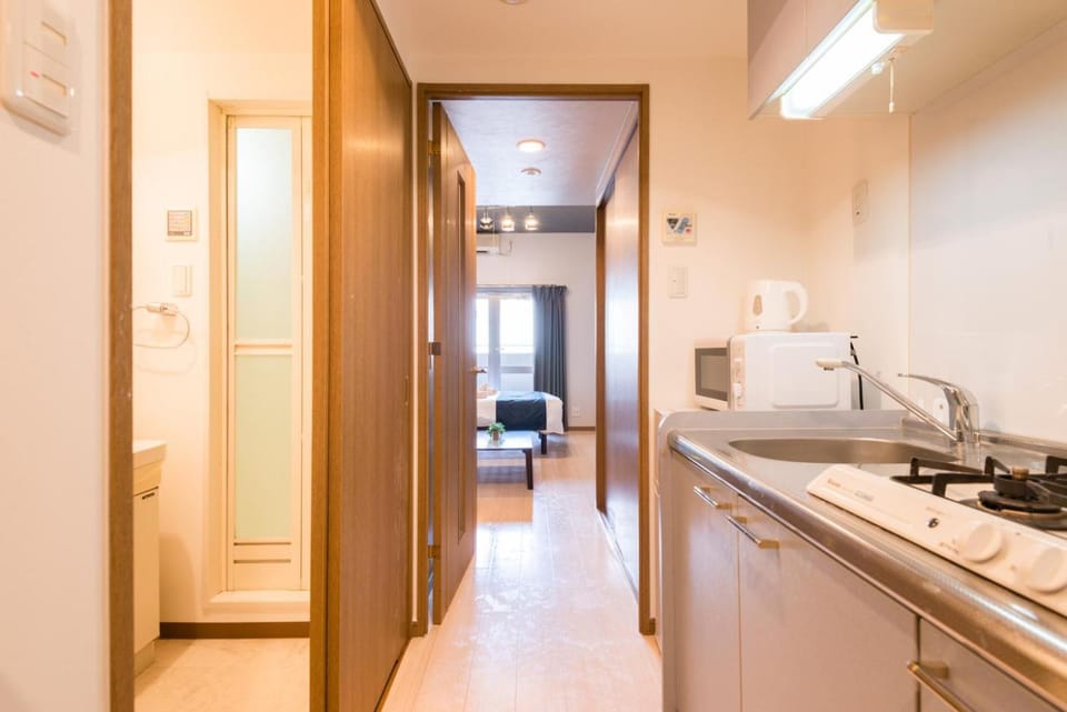 Communal kitchen
