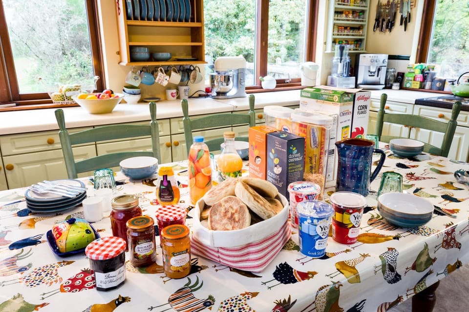 Food and drinks, Food, Breakfast, Continental breakfast, Buffet breakfast