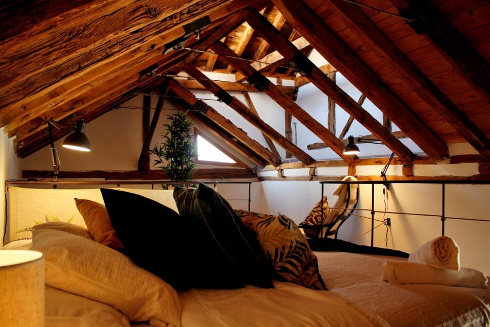 Living room, Bedroom