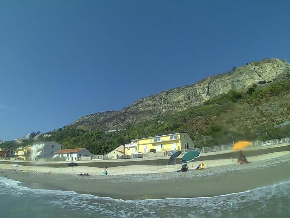 Property building, Beach