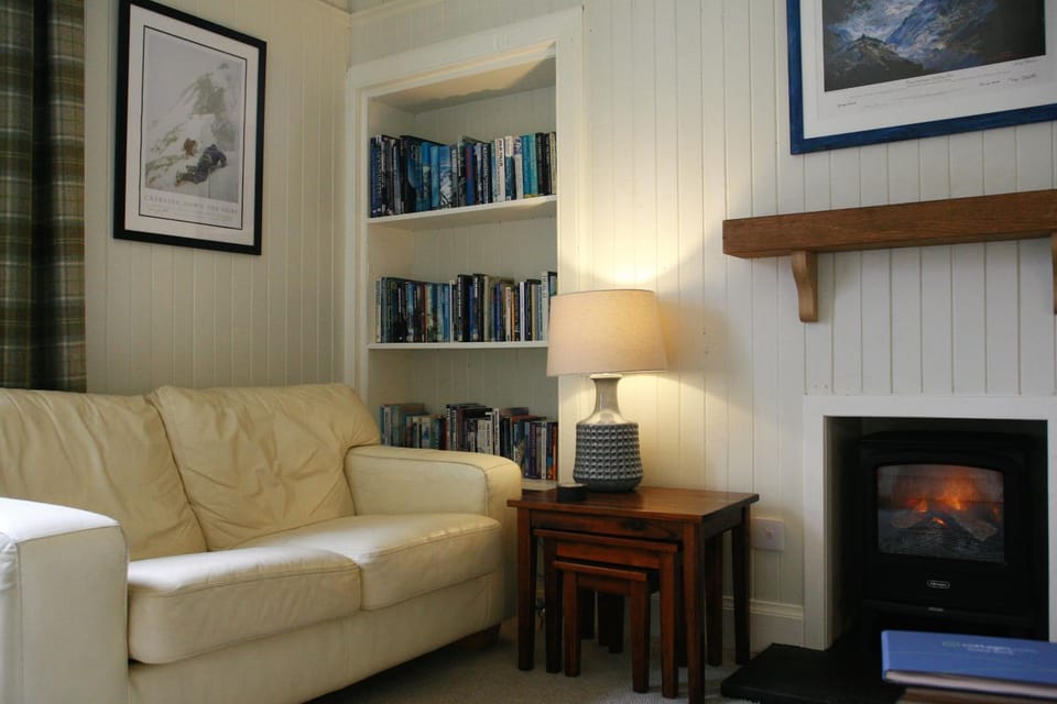 Library, Living room, flat iron